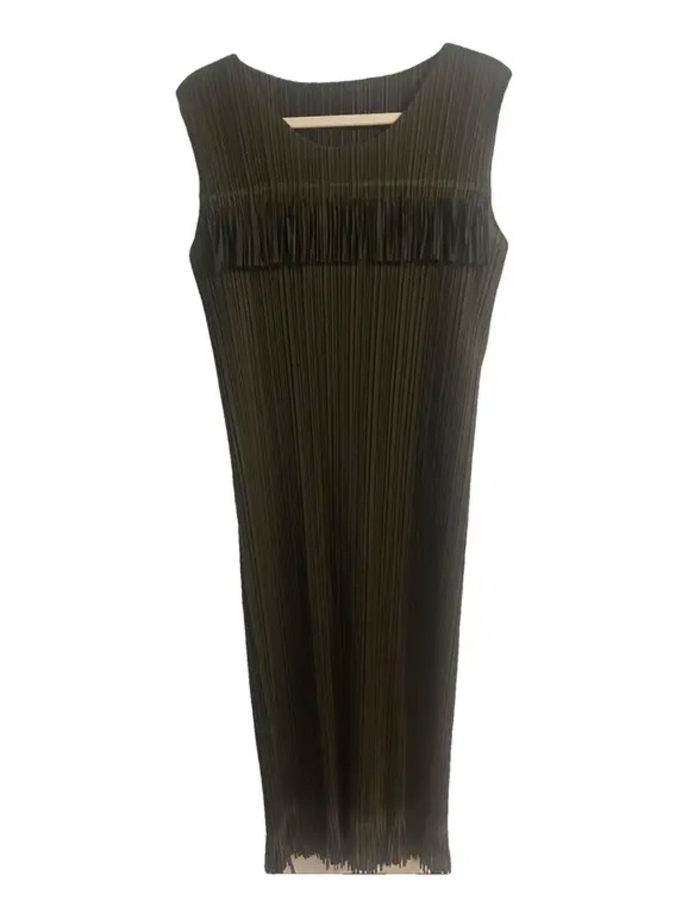 ISSEY MIYAKE RARE PLEATS PLEASE FRINGE DRESS VINTAGE